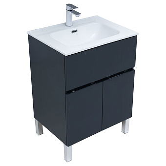 Мебель для ванной AQUANET Алвита New 274532 серый