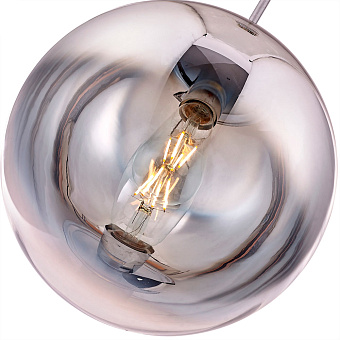 Светильник подвесной Arte Lamp JUPITER chrome A7963SP-1CC 60Вт E27