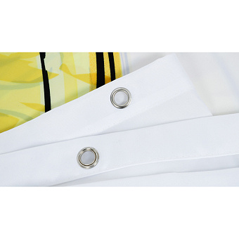 Шторка для ванной FIXSEN Design FX-2515 200х180см белый
