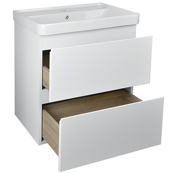 Мебель для ванной Azario Мила CS00080140 белый