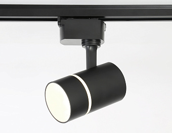Трековый светильник Ambrella Track System GL5218 12Вт GU10 белый матовый для однофазного трека