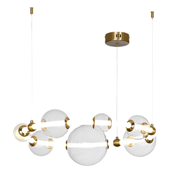 Люстра подвесная Lussole CONCORD LSP-7020 35Вт 1 лампочек LED