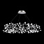 Люстра подвесная ST Luce RAFINA SL379.103.216 108Вт 216 лампочек LED