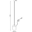 Торшер Maytoni Flow MOD147FL-L20BSK1 25Вт LED