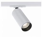 Трековый светильник Maytoni Focus LED TR021-1-12W4K-W-W 12Вт LED белый для однофазного трека