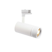 Трековый светильник IDEAL LUX EOS 286600 21,4Вт LED белый для трёхфазного трека