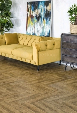 Виниловый ламинат Alpine Floor Песчаная Буря ЕСО 10-4 610х122х6мм 43 класс 1,48кв.м