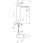 Смеситель для раковины IDEAL STANDARD CERAPLAN BD237AA chrome