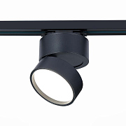 Трековый светильник ST Luce ST651 ST651.446.14 14Вт LED чёрный для однофазного трека