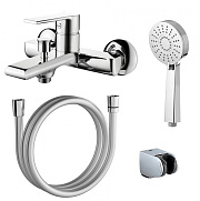 Смеситель для ванны Azario FARO AZ-PS23459C хром