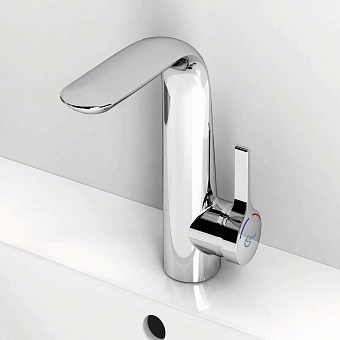 Смеситель для раковины IDEAL STANDARD MELANGE A6042AA хром