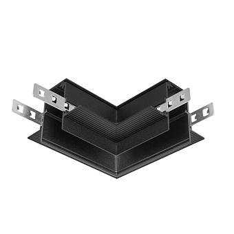 Коннектор магнитного трека Arte Lamp A480706 чёрный