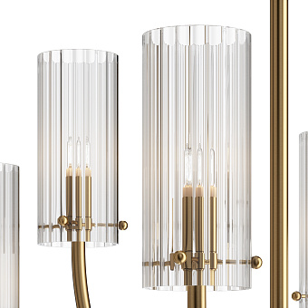 Светильник подвесной Maytoni Arco MOD223PL-06BS 40Вт G9