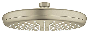 Верхний душ GROHE Tempesta 26410EN0 никель