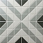 Керамическая мозаика Starmosaic Homework TR2-CH-SQ2 Albion Cube Olive 27,5х27,5см 1,52кв.м.