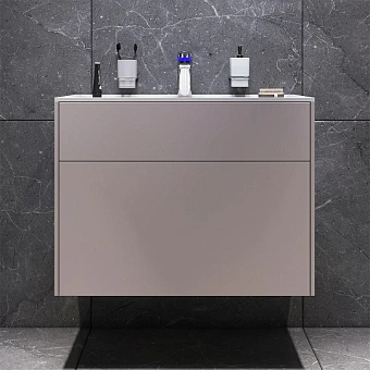 Тумба под раковину подвесная AM-PM Inspire V2.0 M50AFHX0803EGM 49,2х80,8х60см