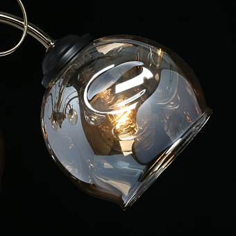 Люстра потолочная De Markt Альфа 324016505 300Вт 5 лампочек E27