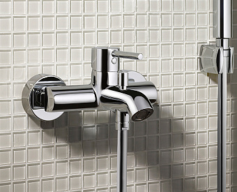 Смеситель для душа VITRA Minimax S A41994EXP хром