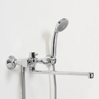 Смеситель для ванны WASSERKRAFT Amper 2902L хром