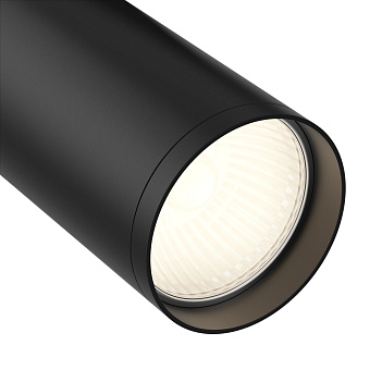 Трековый светильник Maytoni Focus S TR020-1-GU10-B 10Вт GU10 чёрный для однофазного трека