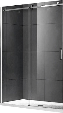 Душевая дверь Gemy Modern Gent S25191B 200х150см стекло прозрачное
