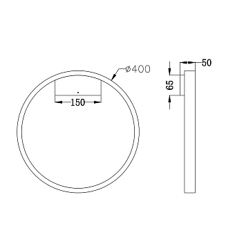 Бра Maytoni Rim MOD058WL-L25B4K 25Вт LED