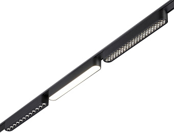 Трековый светильник Novotech SMAL 359242 12Вт LED чёрный для низковольтного трека