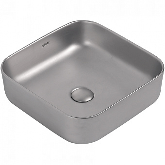 Раковина накладная Abber RECHTECK AC2211MS 38,5х38,5см