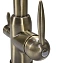 Смеситель для кухни Maxonor MN4399-4 поворотный излив бронза