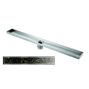 Щелевой душевой трап RGW Shower Drain 21210260-02 SDR-02-Q 60х9см горизонтальный сток