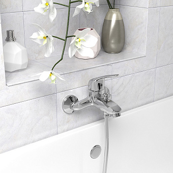 Смеситель для ванны Paini Trento TRCR111LMKM хром