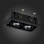 Светильник точечный встраиваемый ST Luce HEMI ST250.448.02 100Вт GU10