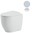 Унитаз приставной ArtCeram Monet MNV002 65 00 безободковый