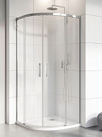 Комплект боковых стенок для душевого угла RADAWAY Idea 387152-01-01 200,5х80см стекло прозрачное