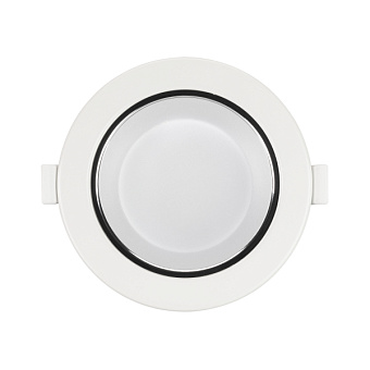 Светильник точечный встраиваемый Arlight Im-Storm 032431 10Вт LED