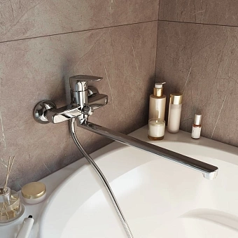 Смеситель для ванны IDDIS Zodiac ZODSBL2i10WA хром