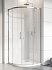 Комплект боковых стенок для душевого угла RADAWAY Idea 387154-01-01 200,5х120см стекло прозрачное