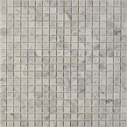 Мозаика PIXEL Каменная PIX241 Bianco Carrara мрамор 30,5х30,5см 0,93кв.м.