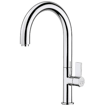 Смеситель для кухни Paini Cox 78CR572PSALMKM высокий излив хром