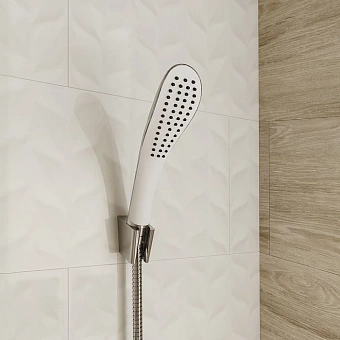 Ручной душ IDDIS Optima Home 0201F00i18 глянцевый белый
