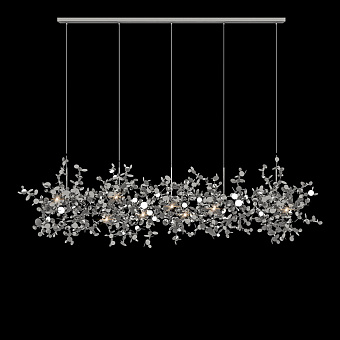 Светильник подвесной Loft It Spark 10101/5 Chrome 600Вт G9