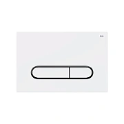 Панель смыва IDDIS Unifix UNI01WBi77 белый матовый