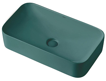 Раковина накладная Abber RECHTECK AC2204MDG 60,5х35см