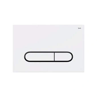 Панель смыва IDDIS Unifix UNI01WBi77 белый матовый