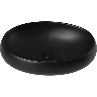 Раковина накладная Abber BEQUEM AC2102MB 60х40,5см
