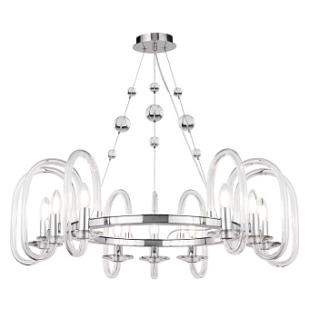 Люстра подвесная Maytoni Taro MOD026PL-09CH 60Вт 9 лампочек E14
