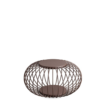 Светильник ландшафтный IDEAL LUX DJAMBE 293417 18Вт IP44 LED кофейный