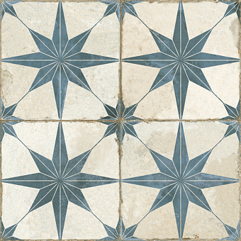 Напольная плитка PERONDA CERAMICAS Francisco Segarra 23200 FS STAR BLUE 45х45см 1кв.м. матовая