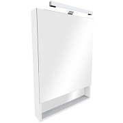 Шкаф зеркальный ROCA The Gap ZRU9302887 13х80х85см с подсветкой