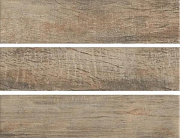 Матовый керамогранит KERAMA MARAZZI Браш Вуд SG401200N коричневый 9,9х40,2см 1,11кв.м.